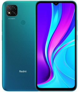 Redmi 9C - Smartphone - 4GB RAM - 128GB opslag - Groen