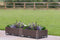 Feel Furniture Rotan Plantenbak – Ingebouwd Irrigatiesysteem – Model Gamma
