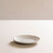Dutch Rose Organic Borden - Plat - Ø 17cm - Stoneware Handgemaakt - Wit