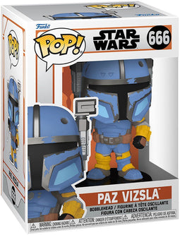 Funko - Paz Vizsla - Funko POP! 666 - Mandalorian met jetpack en blaster