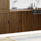 vidaXL - Spoelbakonderkast - Porto - 80x46x81,5 - cm - bewerkt - hout - bruin - eiken