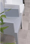 Garden Impressions Box Tuinstoel Silver Grey - 4 stuks