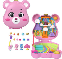Polly Pocket Troetelbeertjes - Compacte Speelfigurenset - 3 micropoppen