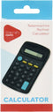 Rekenmachine - zwart - 6 x 12 cm - voor school of kantoor