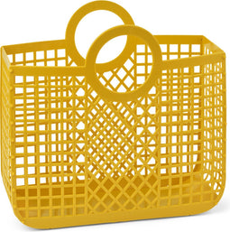 Liewood Bloom Basket/Draagtas - Lemon Flake