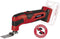 Einhell TC-MG 18 Li-Solo - Accu Multitool - Power X-Change - Inclusief deltaschuurplaat en schuurpapier (9 stuks)
