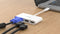 D-Link DUB-V310 - 3-in-1 USB-C naar HDMI/VGA/DisplayPort-adapter - Wit