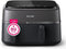Philips 3000 series NA350/00 - Airfryer - 2 lades - zwart