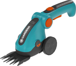 GARDENA ComfortCut Li-gazonschaarset + telescopisch handvat + wielen