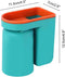Groene Wandhouder met Tandenborstelbeker en Afvoer