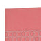 Sigel - notitieboek - Jolie Impress - A5 - hardcover - 174 pagina's - lijn - 80 grams papier - salmon pink - SI-JN203