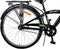Volare Thombike - Kinderfiets - 26 inch - 3 versnellingen - Zwart Groen