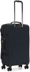 Kipling Spontaneous M - Reiskoffer - Lichtgewicht met 4 zwenkwielen - Black Noir
