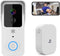 Living Needs Videodeurbel - Draadloze Deurbel met Camera - 1080P HD - Grijs