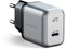 Satechi 30W USB-C PD GaN Wandoplader - Snelladen tot 30W - Zilver