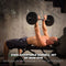 Iron Gym - 20kg Verstelbare Halterset - Voor Thuisgebruik - Zwart (1 set)