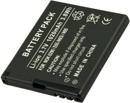 AccuCell-batterij geschikt voor Nokia N95 8 GB, N95 8 GB