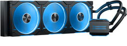 Phanteks Glacier One D30 - AIO-koeler 420mm - D-RGB ventilatoren - Zwart
