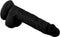 vscnovelty® Mr. Rude - Realistic Dong - Black dildo - 21 cm