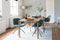 Zuiver OMG Eetkamerstoelen - Blauw - Set van 2
