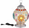 Globo Gelasius - Tafellamp - Dimbaar - Zilver - Ø 27cm - E27 - 15658T