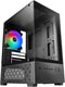 Mars Gaming MC-SE2 - ATX Semi-toren doos - Gehard glas - Zwart