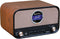 Roadstar HRA-1782DBT - Radio CD Speler - DAB+ Bluetooth - Mahonie