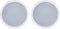 vidaXL Wand- en plafondluidsprekers met tweeter inbouw 2 st 240 W