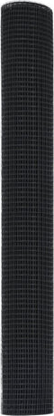vidaXL - Gelaste - Draadomheining - Grijs - 1x50 - m - Staal