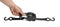 MasterLock 3248EURDAT - Spanband - Intrekbaar - 3m x 25mm - Zwart