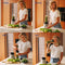 Safecourt Kitchen Power Blender - 1,5L Glas & 600ml To-Go beker - 1300W Krachtig & Stil