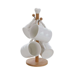 Mok Home ESPRIT Wit Natuurlijk 350 ml
