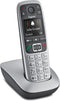 Gigaset E560 - DECT-telefoon - Groot toetsenvolume en 4 sneltoetsen - Zwart/Zilver