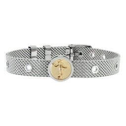 Talent Jewels TJA-3-17-01-1-235 - Uniseks Armband - Zilverkleurig