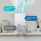 Bloomfold BF010 - Luchtreiniger - HEPA 13 filter + koolstoffilter - CADR: 240m³/h - Wit
