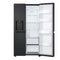 LG GSLC41EPPE - Amerikaanse koelkast - 635 liter - Ice & water dispenser - Essence matte black