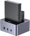 Unitek Y-3026GY01-EU - Dock - 2x 2.5