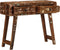 vidaXL - Wandtafel - 90x32x75 - cm - massief - gerecycled - hout