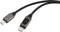 Renkforce RF-6249318 - USB 2.0 USB-C kabel - 100 W snelladen - Zwart