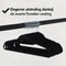 Infinity Goods 50 - Kledinghangers - Fluweel - Anti-Slip - Zwart