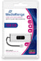 MediaRange MR918 - USB Stick - 128GB - USB 3.2 - Wit