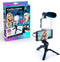 Vlogkit - Studio creator - Podcast & Vlogkit met licht en microfoon - INF 033 - Canal Toys