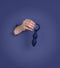 Shots - Loveline LOVE042BLU - Teardrop Shaped Anal Plug - Medium - Baltic Blue