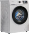 Bomann WA 7185 W - Wasmachine - 8KG - 1400 toeren - 15 programma's - Stoomfunctie - Energieklasse A - Wit