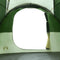 vidaXL - Tunneltent - 6-persoons - waterdicht - groen