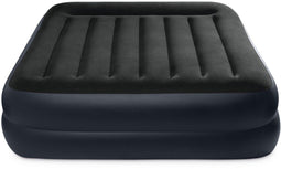 Intex Pillow Rest Raised Luchtbed met ingebouwde pomp - 203 x 152 x 42 cm