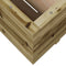 vidaXL - Plantenbak - 100x100x49,5 - cm - geïmpregneerd - grenenhout