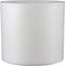 Mica Decorations Era Bloempot - H26 x Ø28 cm - Reliëf - Wit