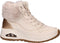 Skechers Uno Rugged - Dames Laarzen - Veterboots - Creme (2025)