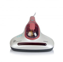 Domo DO223S - Kruimelzuiger - UV-licht steriliseert 99,9% bacteriën - Rood Wit